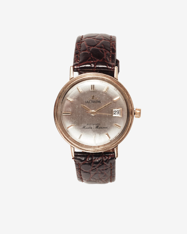 Classic 55 - LeCoultre Master Mariner 14k with Asymmetrical Date Window - (Yellow Gold)