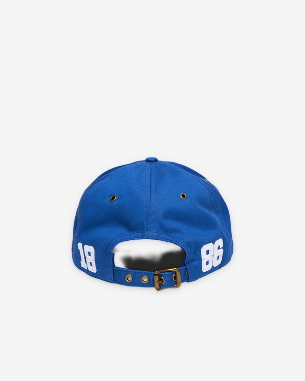 Denim Tears - Men's Liberty 1886 Cap - (Blue)