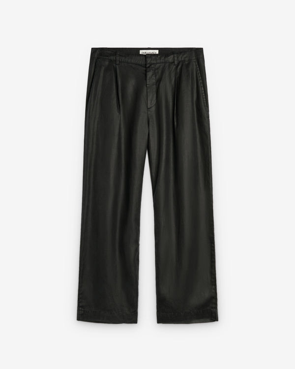 Our Legacy - Men's Still Chino - (Lacquer Black Mirror Tencel)