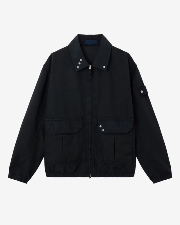 Stone Island - Men's Dense Oxford Nylon-TC - (Navy Blue)