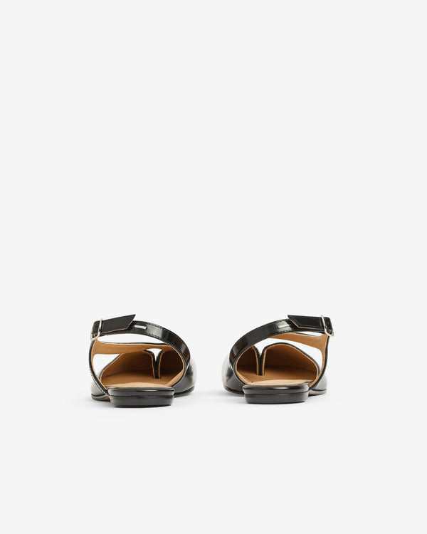 Maison Margiela - Women's Tabi Slingback Sandal - (Black)