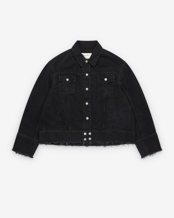 Matières Fécales - Men's Pierre M. Denim Jacket - (Black)