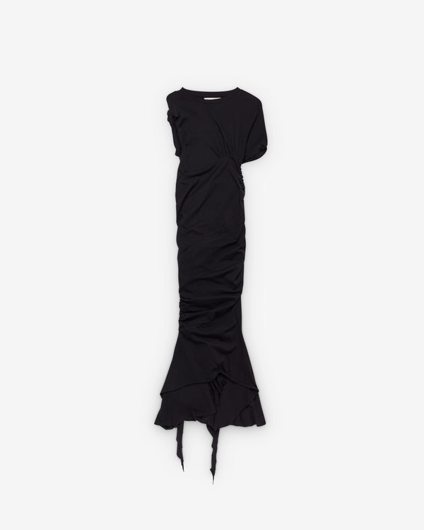 Matières Fécales - Women's T Dress - (Sclera Black)