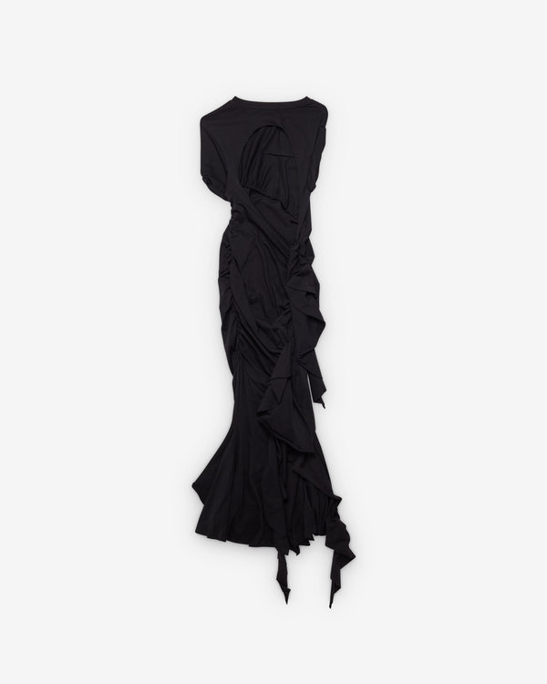 Matières Fécales - Women's T Dress - (Sclera Black)