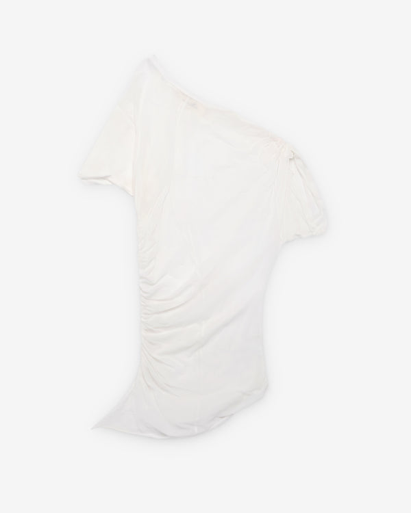 Matieres Fecales - Women's Women Warp T-Shirt - (Chadd White)