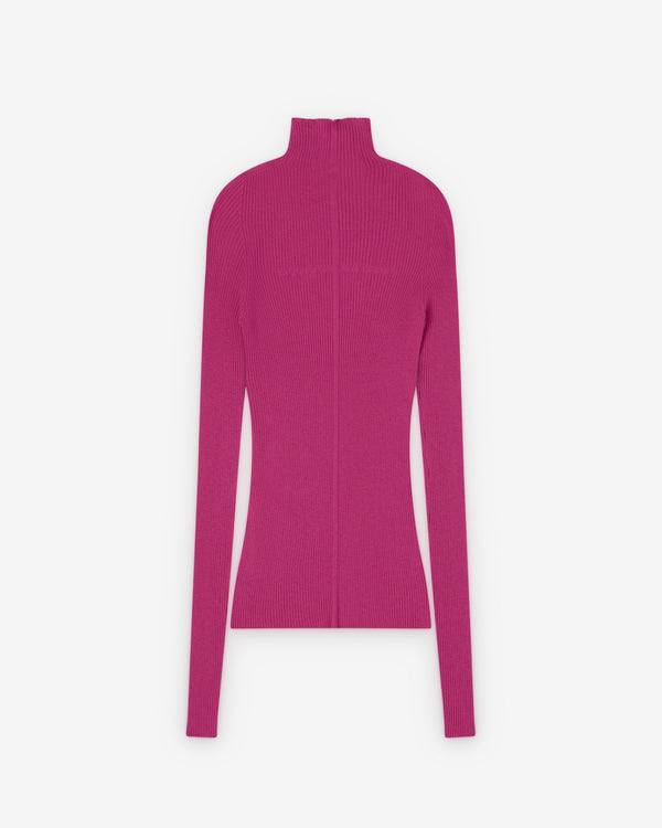 Matières Fécales - Women's Forever Seamless Sweater - (Hot Pink)