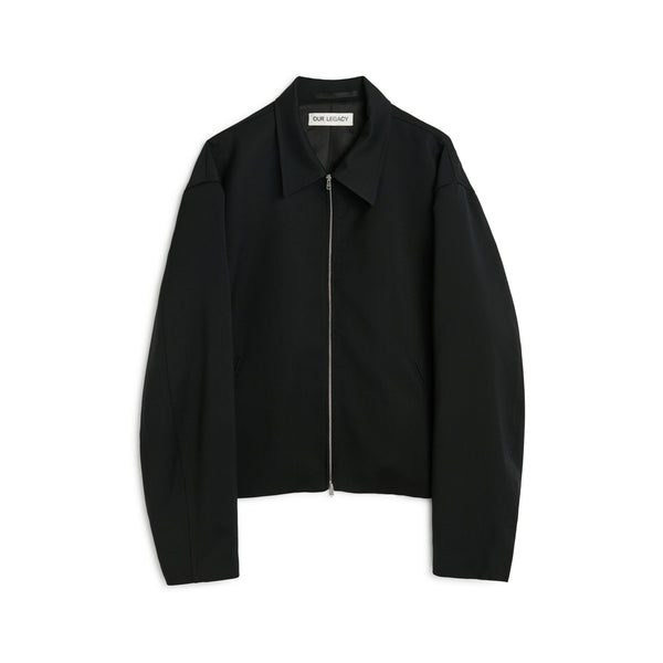 Our Legacy - Men's Mini Jacket - (Black)