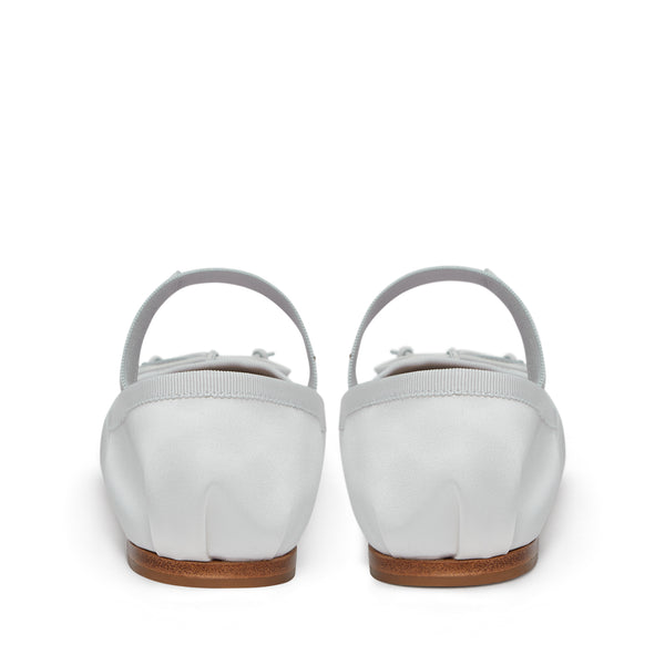 Miu Miu - Women’s Ballerina Shoe - (White)