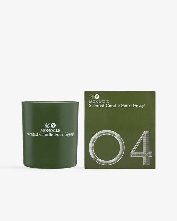 CDG Parfum - Monocle Scented Candle Four: Yoyogi - (165g)