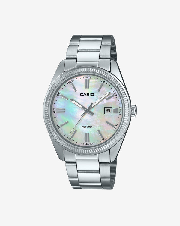 G-Shock - MTP1302PSC-7A - (Silver/White)