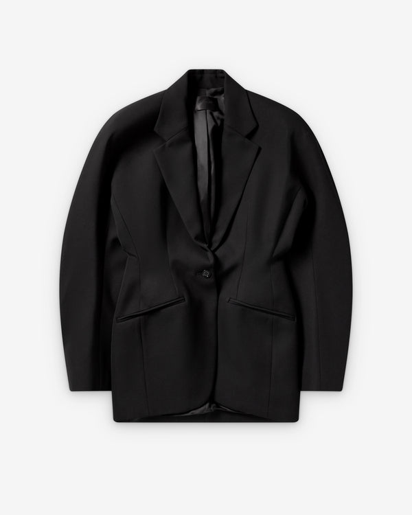 Mugler - Women's Deconstructed Cinched Veste - (Black)