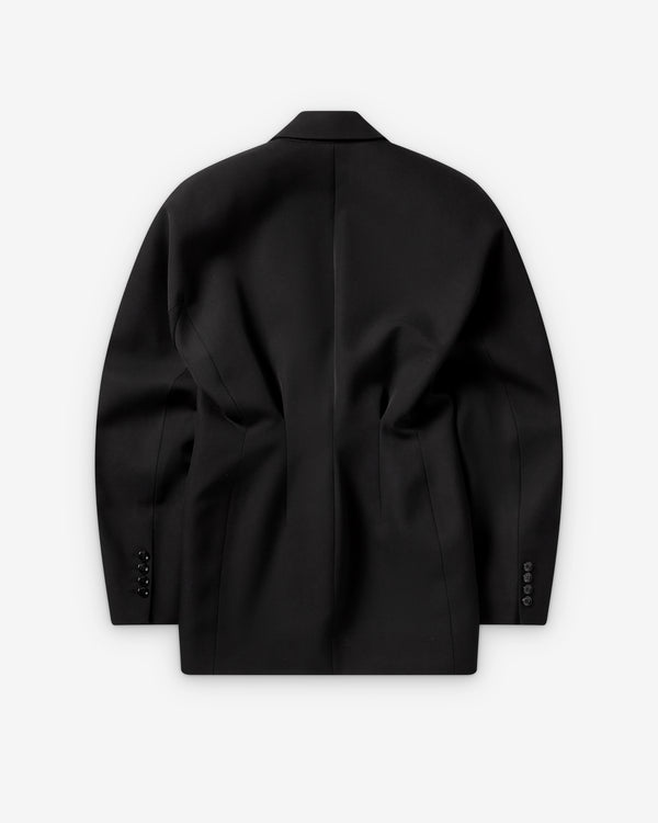 Mugler - Women's Deconstructed Cinched Veste - (Black)