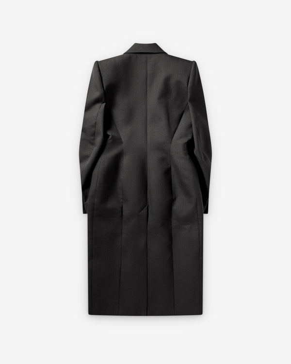 Mugler - Women's Hourglass Coat - (Anthracite)