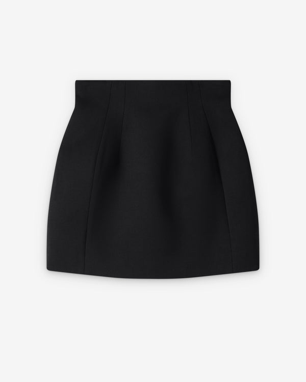 Mugler - Women's Tailored Mini Skirt - (Black)
