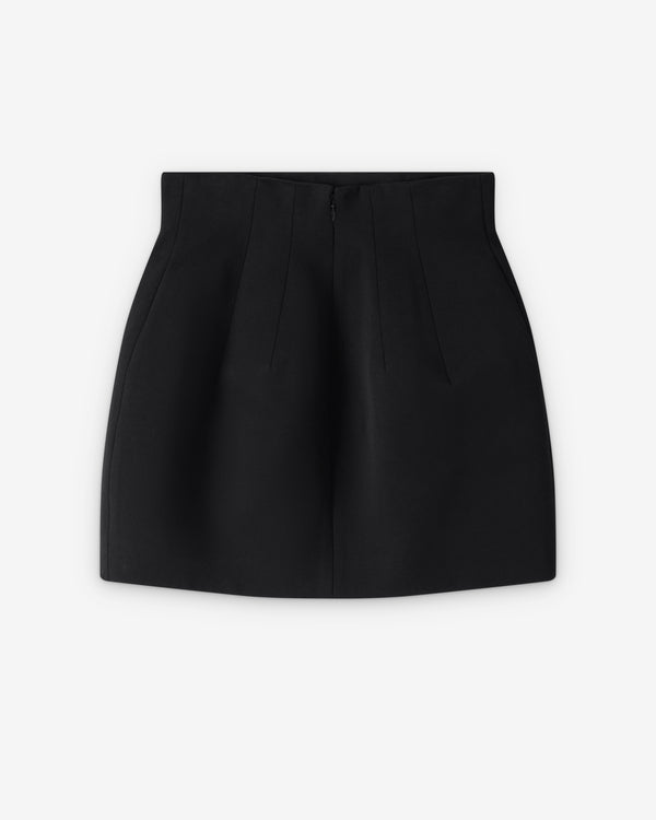 Mugler - Women's Tailored Mini Skirt - (Black)