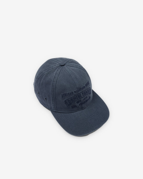 Denim Tears - Men's Mono ADG Stamp Cap - (Blue)