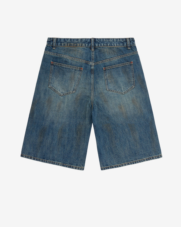 Fugazi - Men's Good Denim Shorts - (Mud Washed)