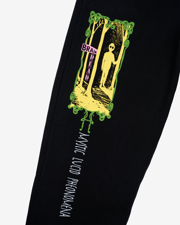 Brain Dead - Men's Mystic Lucid Sweatpants - (Black)
