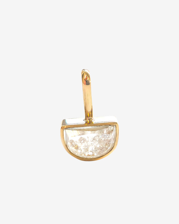 Moritz Glik - Women's Sorriso Miniature Charm - (Yellow Gold)