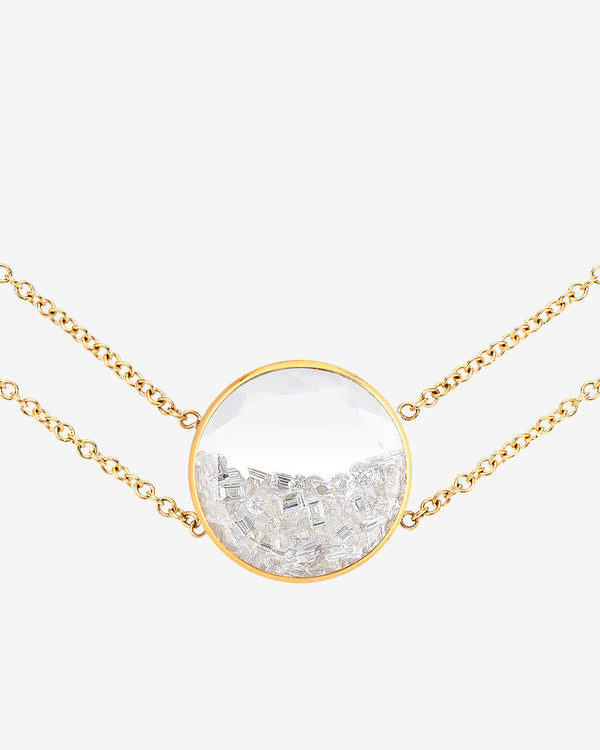 Moritz Glik - Women's Core 15 Choker Necklace - (Yellow Gold)