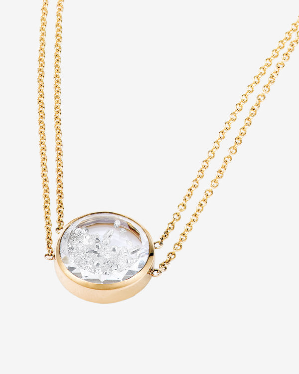 Moritz Glik - Women's Core 15 Choker Necklace - (Yellow Gold)