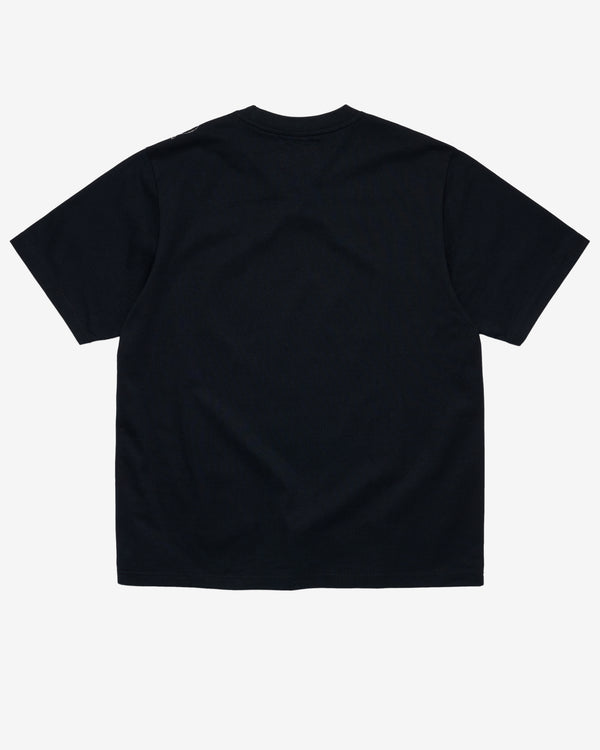 Denim Tears - Men's Pager SS Tee - (Black)