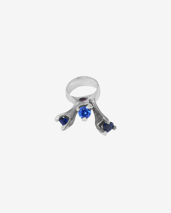 Burkindy - Costa Ring - (Sterling Silver)