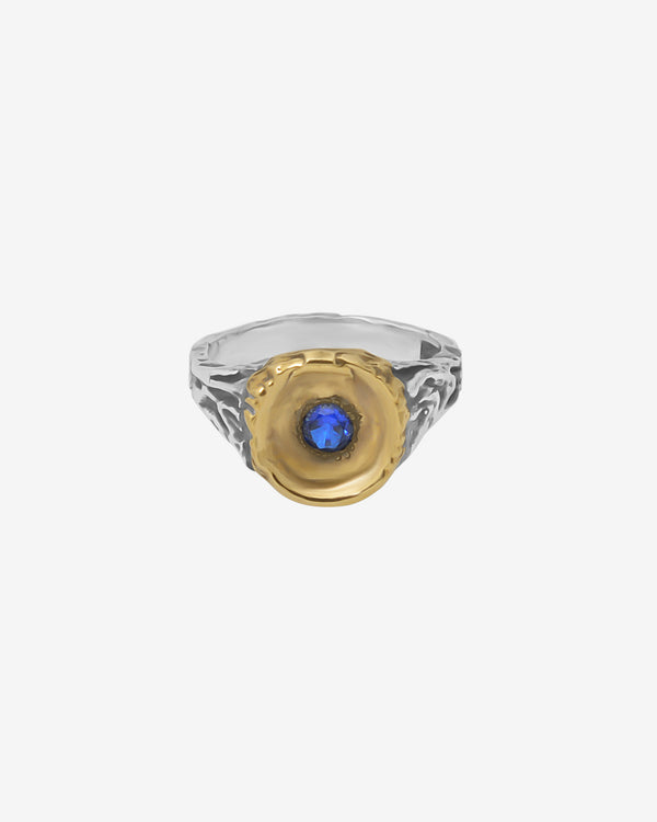 Burkindy - Clouds Ring - (Sterling Silver)