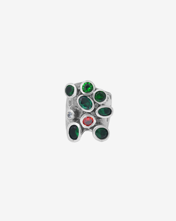 Burkindy - Costa Ring - (Sterling Silver)