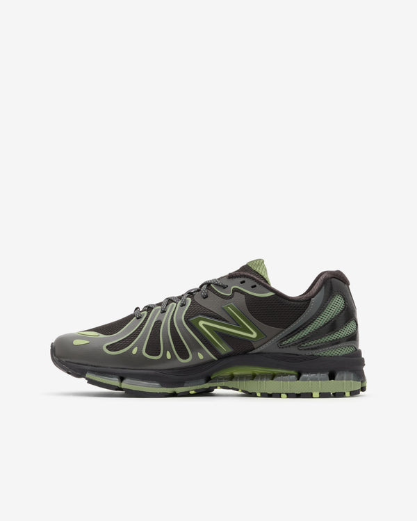 New Balance - Men's U189071H Sneakers - (Faded Black / Utility Green)