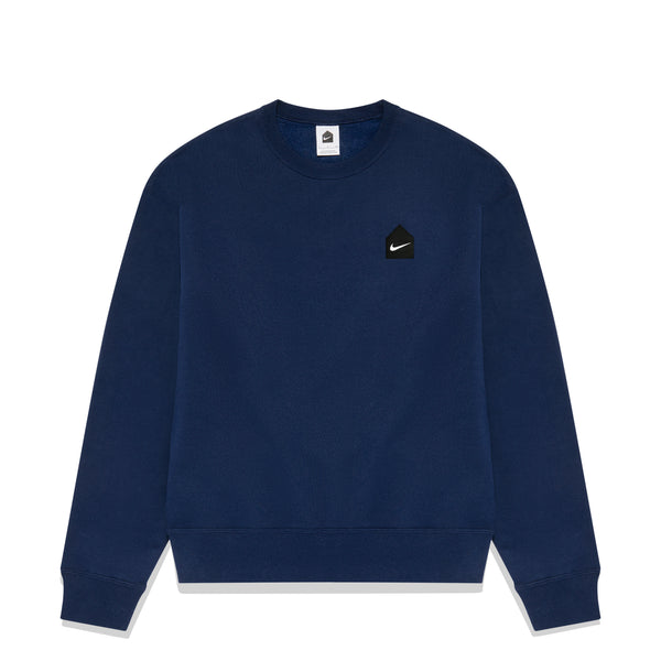 Nike - DSM Men's Fleece Crew Sweat - (Collegiate Blue)