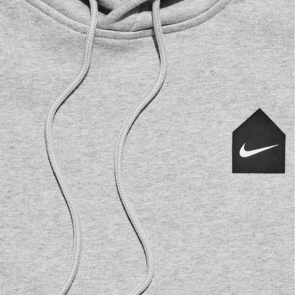 Nike - DSM Men's Fleece Hooded Sweatshirt - (Dark Grey)