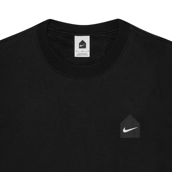 Nike - DSM Men's Fleece Crew Sweat - (Black)