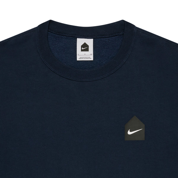 Nike - DSM Men's Fleece Crew Sweat - (Collegiate Blue)