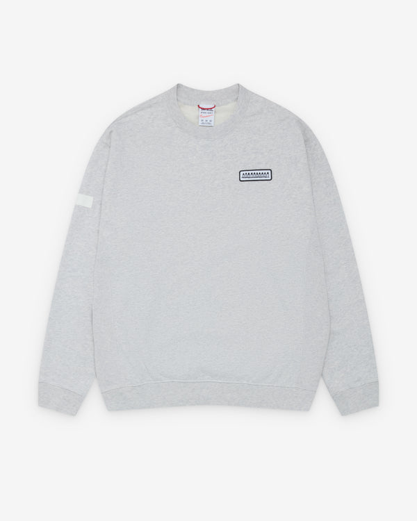 Nike - Men's Tom Sachs Sweatshirt - (Birch Heather/White/Black)