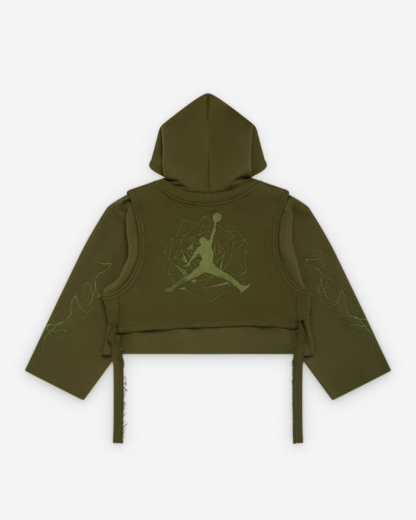 Nike - Women's Teyana Taylor Hoodie - (Rough Green)
