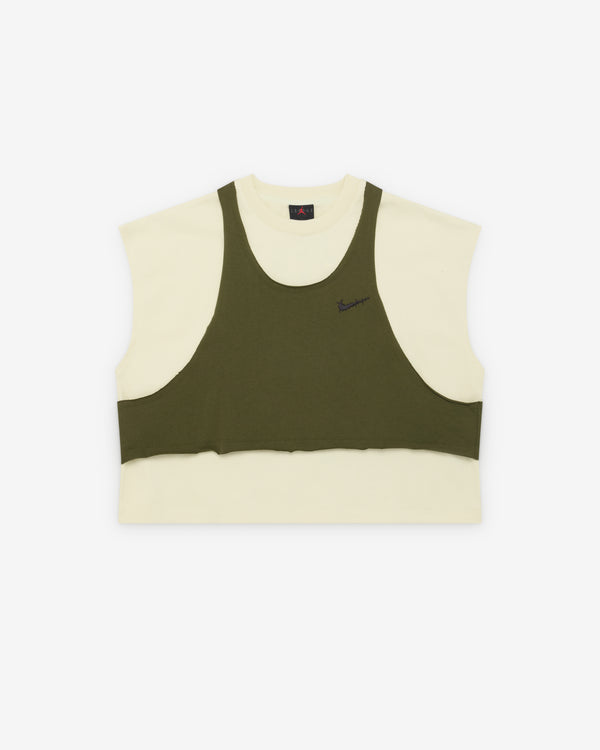Nike - Women's Teyana Taylor Tee - (Coconut)