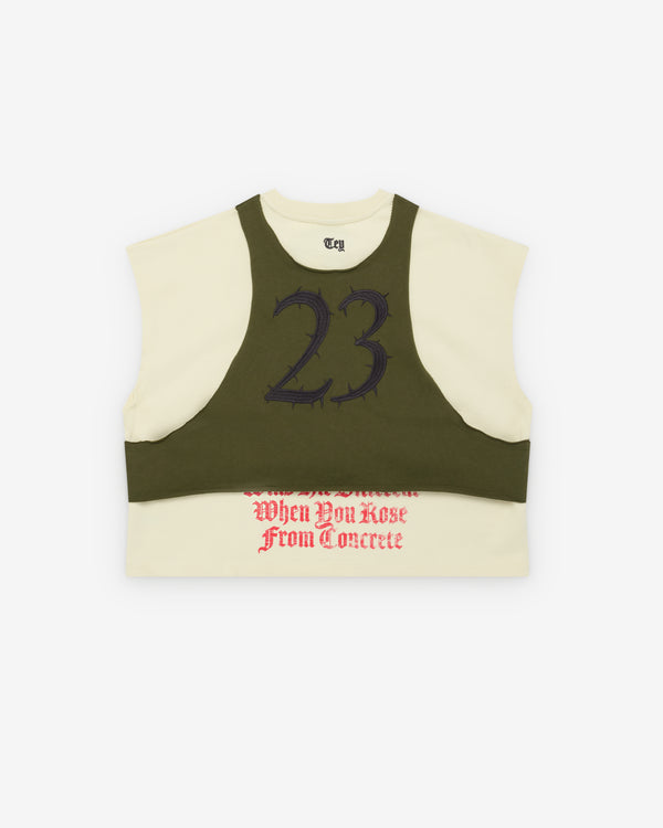 Nike - Women's Teyana Taylor Tee - (Coconut)
