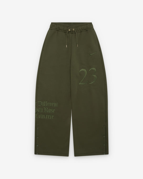 Nike - Women's Teyana Taylor Fleece Pants - (Rough Green)