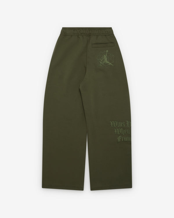 Nike - Women's Teyana Taylor Fleece Pants - (Rough Green)
