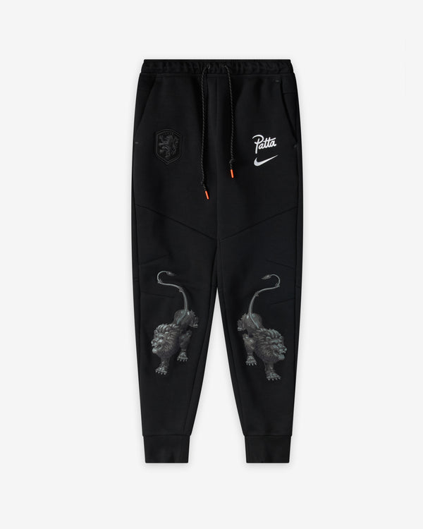 Nike - Men's Patta X Netherlands Tech Fleece Jogger - (Black/White)