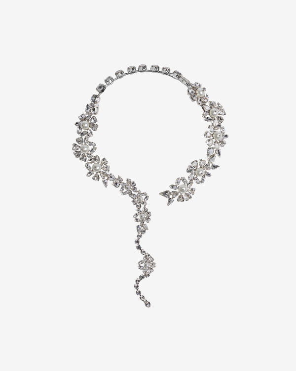 Simone Rocha - Women's Fragment Heartbloom Necklace - (Crystal)