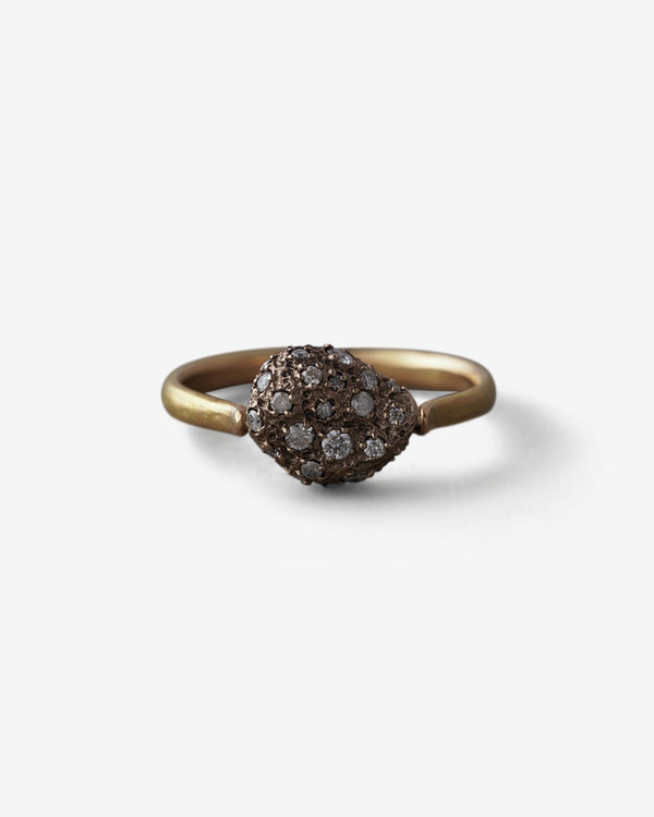 Noguchi Bijoux - White Diamond Ring - (Multi)