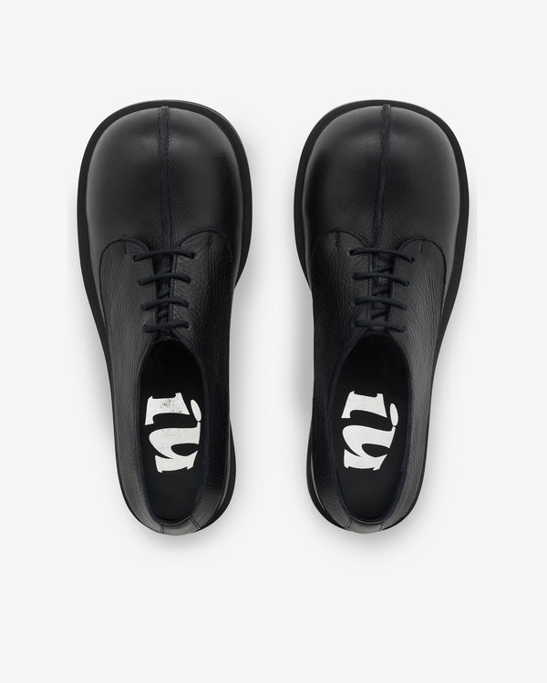 No Idea - Men's Big Foot Full Grain Derby - (Black)