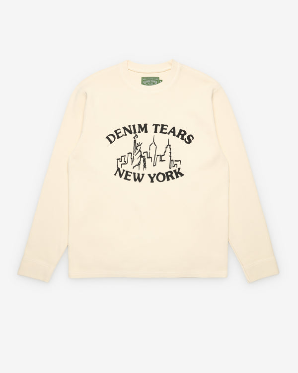 Denim Tears - Men's Oxidized Cotton Wreath Thermal - (Oatmeal)