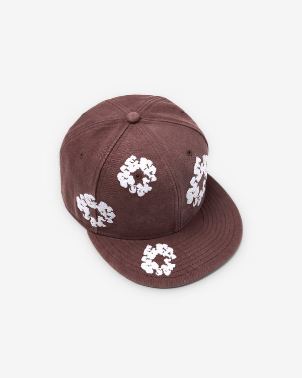 Denim Tears - Men's New Era Cotton Wreath 59/50 Fitted Cap - (Brown)