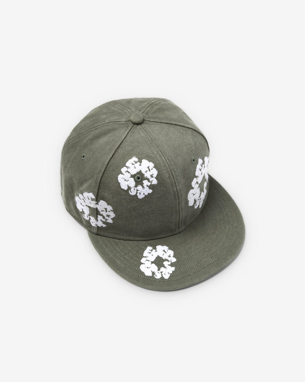 Denim Tears - Men's New Era Cotton Wreath 59/50 Fitted Cap - (Green)