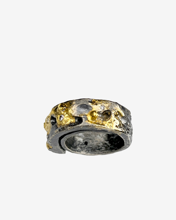 Weinan Pan - Large Nomad Treasure Ring - (Silver)