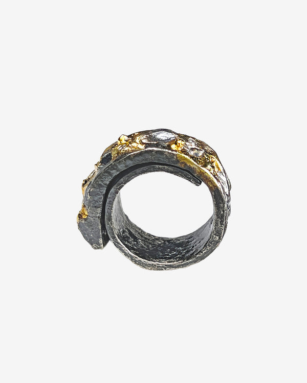 Weinan Pan - Large Nomad Treasure Ring - (Silver)