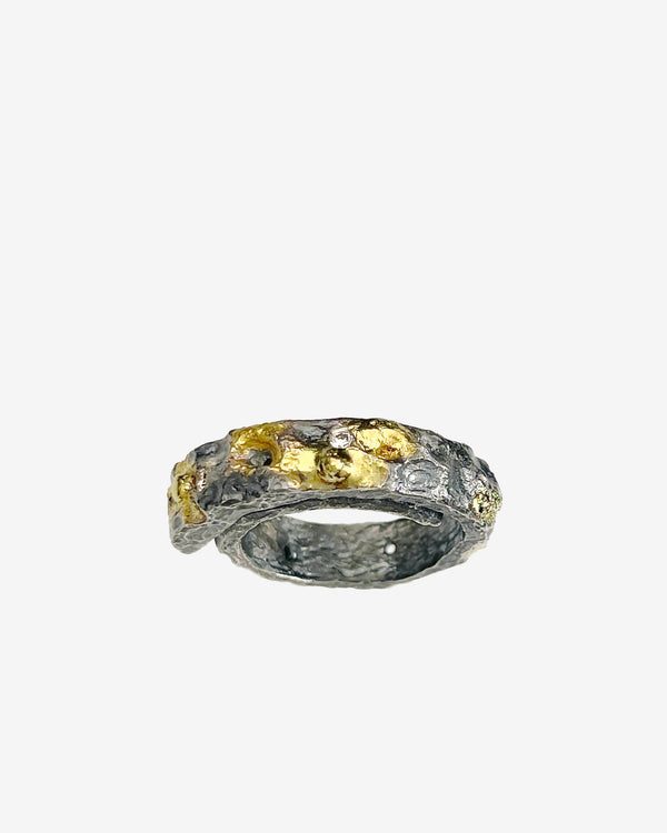 Weinan Pan - Medium Nomad Treasure Ring - (Silver)